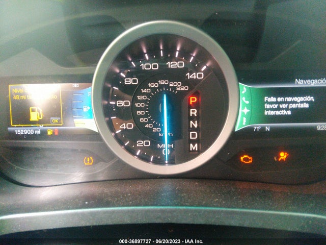 2011 FORD EXPLORER LIMITED VIN: 1FMHK7F87BGA32677