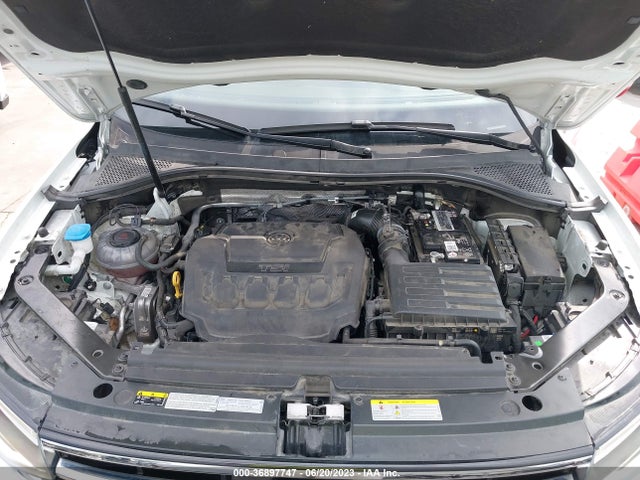 2022 VOLKSWAGEN TIGUAN SE VIN: 3VV2B7AX1NM078977