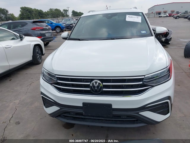 2022 VOLKSWAGEN TIGUAN SE VIN: 3VV2B7AX1NM078977