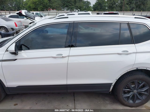 2022 VOLKSWAGEN TIGUAN SE VIN: 3VV2B7AX1NM078977