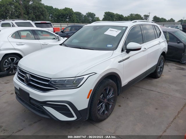 2022 VOLKSWAGEN TIGUAN SE VIN: 3VV2B7AX1NM078977