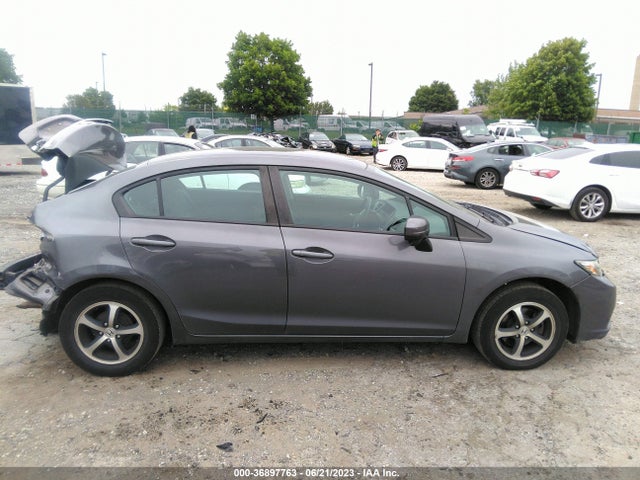 Honda Civic Sedan Se 2015 19XFB2F74FE254587 Image 14