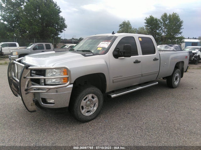 Chevrolet Silverado 2500hd Lt 2014 1GC1KXC86EF190450 Image 2