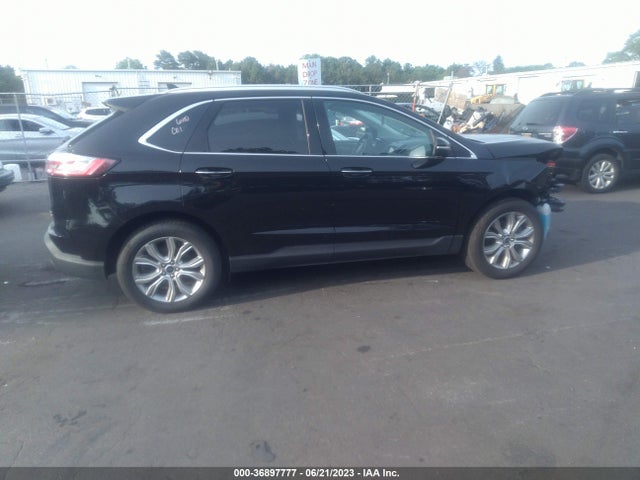 2019 FORD EDGE TITANIUM VIN: 2FMPK3K99KBC64322