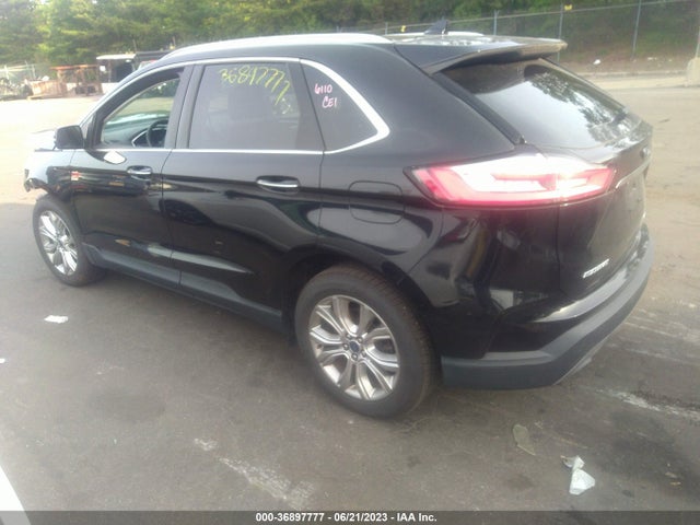 2019 FORD EDGE TITANIUM VIN: 2FMPK3K99KBC64322