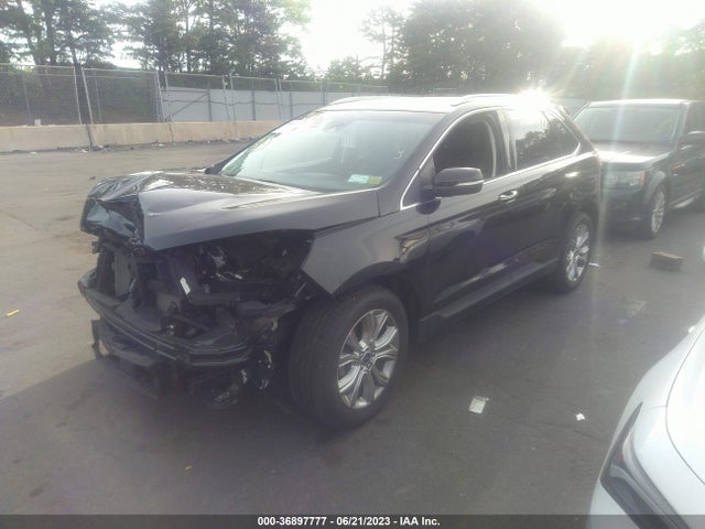 2019 FORD EDGE TITANIUM VIN: 2FMPK3K99KBC64322
