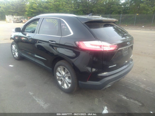 2019 FORD EDGE TITANIUM VIN: 2FMPK3K99KBC64322