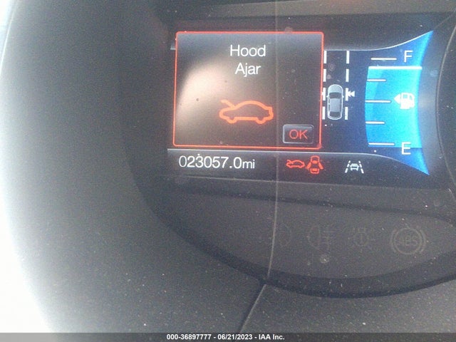 2019 FORD EDGE TITANIUM VIN: 2FMPK3K99KBC64322