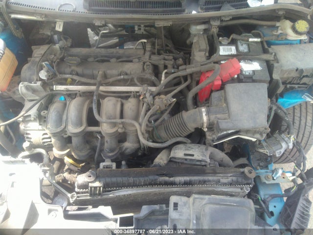 Ford FIESTA SE 2014 3FADP4BJ7EM195583 Image 10