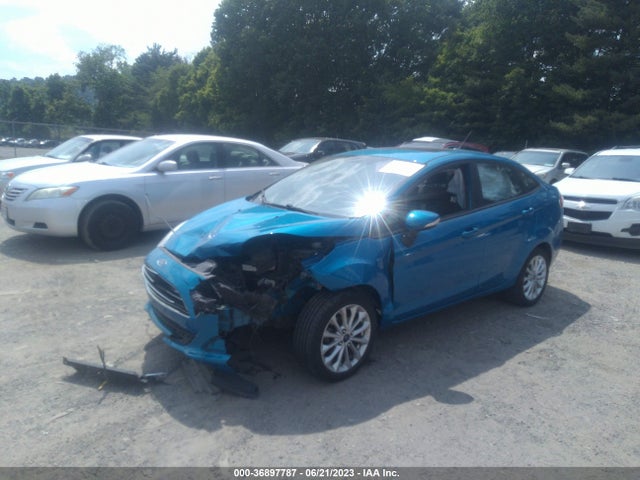 Ford FIESTA SE 2014 3FADP4BJ7EM195583 Image 2
