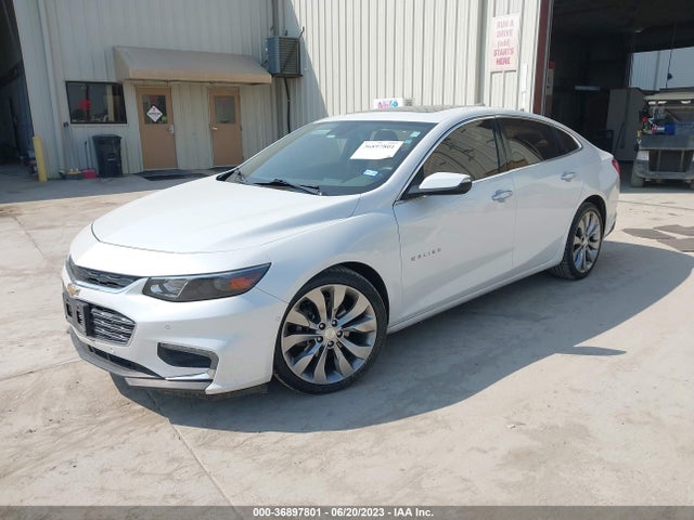 Chevrolet Malibu Premier 2016 1G1ZH5SX2GF252419 Image 2