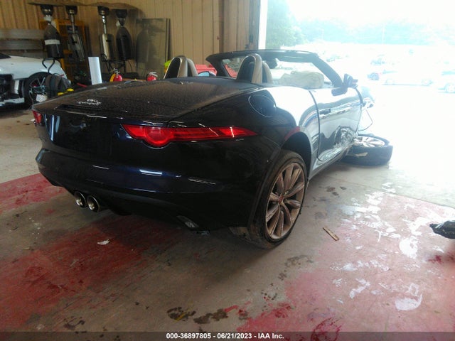 2017 JAGUAR F-TYPE VIN: SAJWA6ET2H8K45801