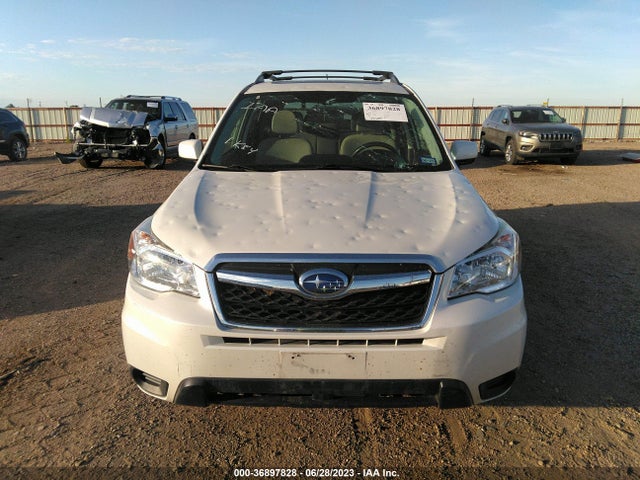2015 SUBARU FORESTER 2.5I PREMIUM VIN: JF2SJADC2FH834413
