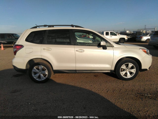 2015 SUBARU FORESTER 2.5I PREMIUM VIN: JF2SJADC2FH834413