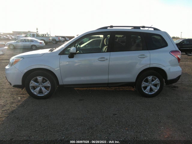2015 SUBARU FORESTER 2.5I PREMIUM VIN: JF2SJADC2FH834413