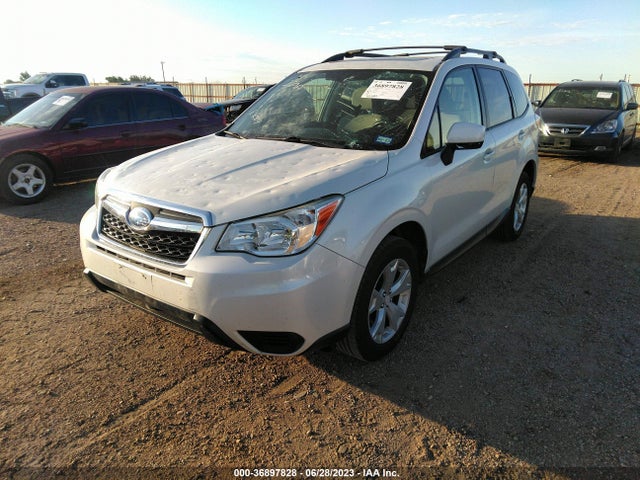 2015 SUBARU FORESTER 2.5I PREMIUM VIN: JF2SJADC2FH834413
