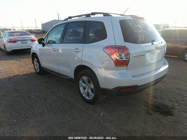 2015 SUBARU FORESTER 2.5I PREMIUM VIN: JF2SJADC2FH834413
