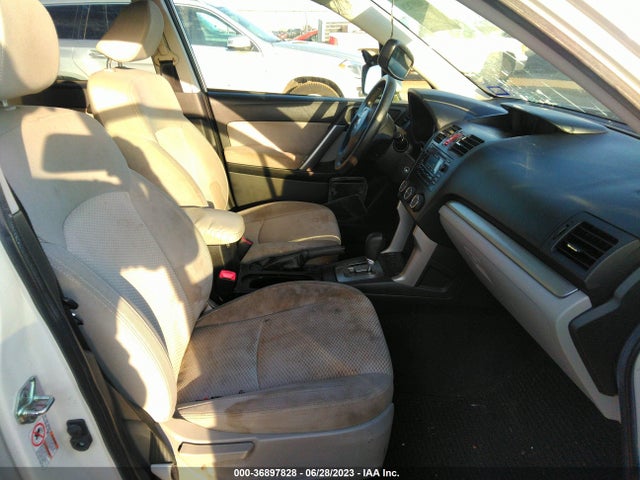 2015 SUBARU FORESTER 2.5I PREMIUM VIN: JF2SJADC2FH834413