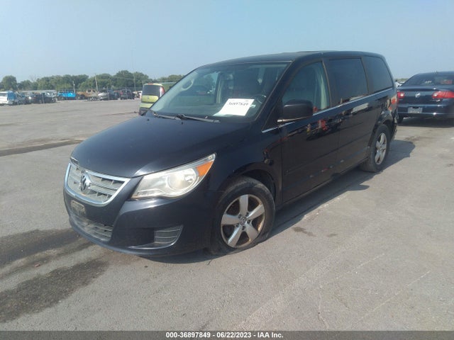2010 VOLKSWAGEN ROUTAN SE VIN: 2V4RW3D18AR237004