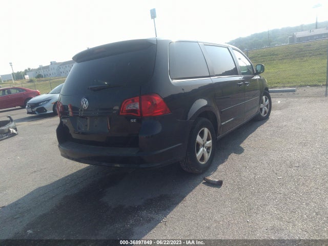 2010 VOLKSWAGEN ROUTAN SE VIN: 2V4RW3D18AR237004
