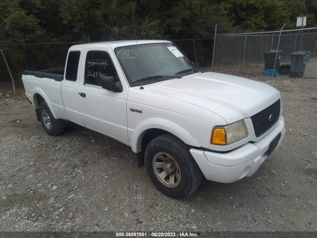 2002 FORD RANGER XL/XLT VIN: 1FTYR14V42PB28921