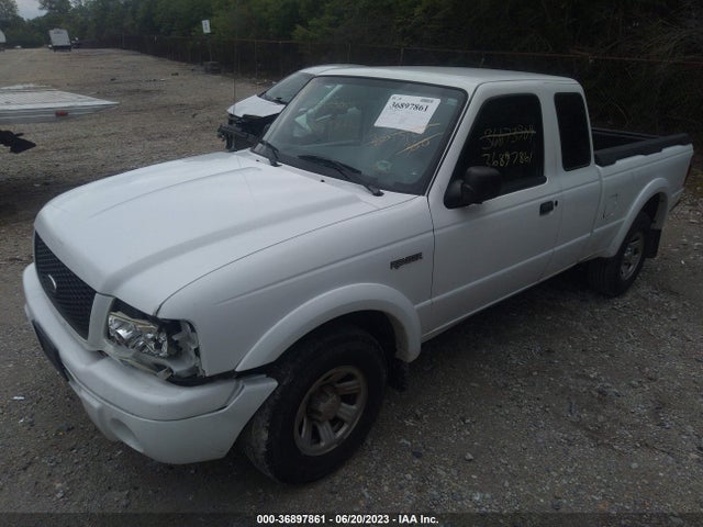 2002 FORD RANGER XL/XLT VIN: 1FTYR14V42PB28921