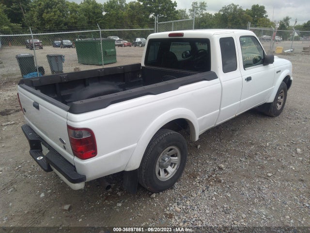 2002 FORD RANGER XL/XLT VIN: 1FTYR14V42PB28921