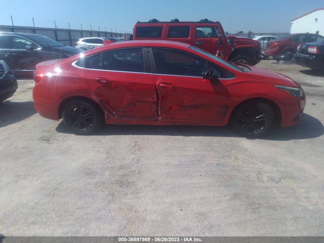 Chevrolet CRUZE LT 2016 1G1BE5SM5G7291743 Image 5