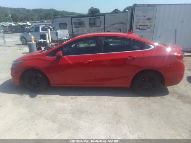 Chevrolet CRUZE LT 2016 1G1BE5SM5G7291743 Image 6