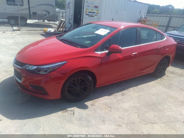 Chevrolet CRUZE LT 2016 1G1BE5SM5G7291743 Image 2