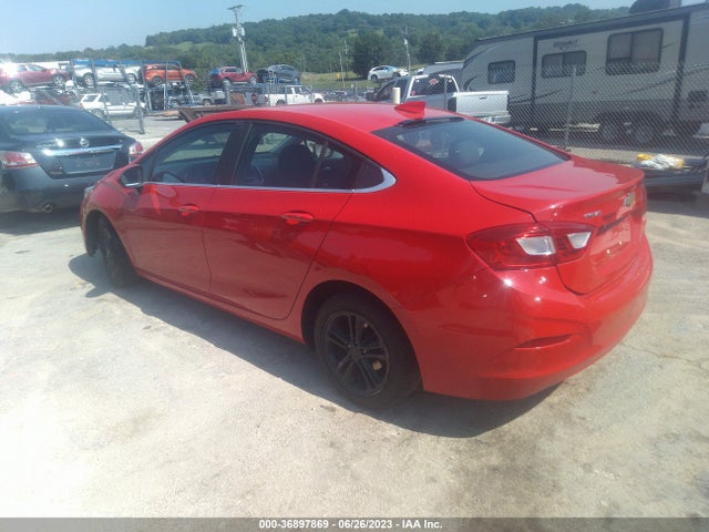 Chevrolet CRUZE LT 2016 1G1BE5SM5G7291743 Image 9