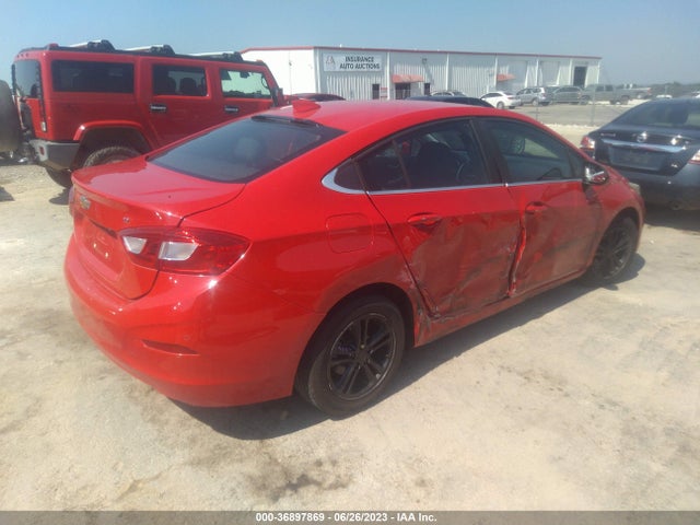 Chevrolet CRUZE LT 2016 1G1BE5SM5G7291743 Image 10