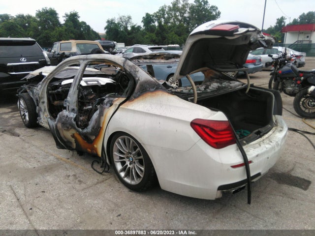 2015 BMW 7 SERIES 750LI XDRIVE VIN: WBAYF8C52FD655072