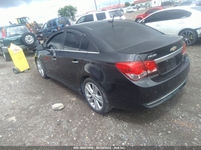 Продаж на аукціоні авто 2012 Chevrolet Cruze Ltz, vin: 1G1PH5SC7C7175233, номер лоту: 36897906