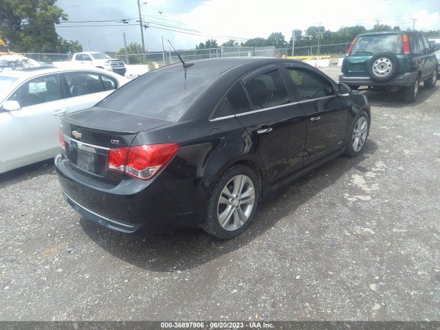 Продаж на аукціоні авто 2012 Chevrolet Cruze Ltz, vin: 1G1PH5SC7C7175233, номер лоту: 36897906