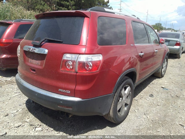 2012 GMC ACADIA SLT1 VIN: 1GKKVRED2CJ135316