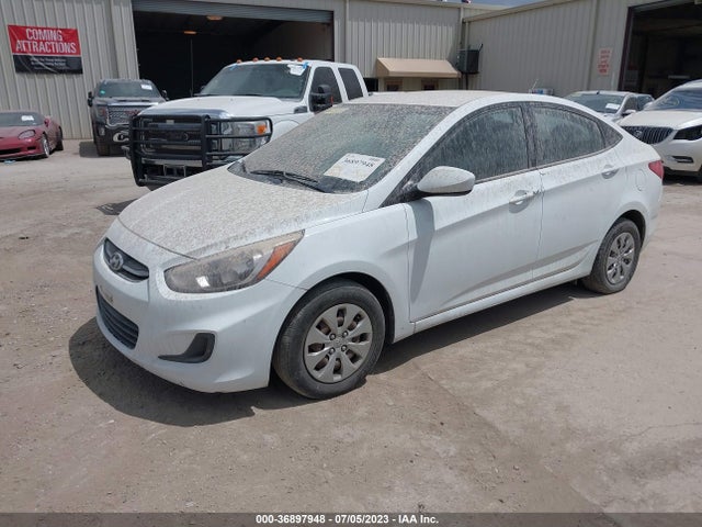 Hyundai ACCENT SE 2016 KMHCT4AE1GU058980 Image 2