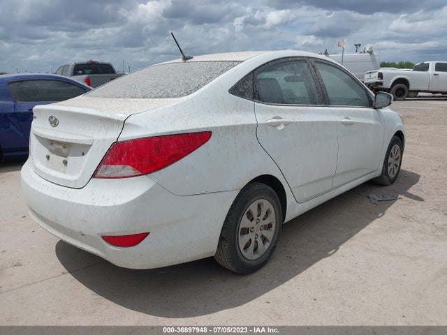 Hyundai ACCENT SE 2016 KMHCT4AE1GU058980 Image 11