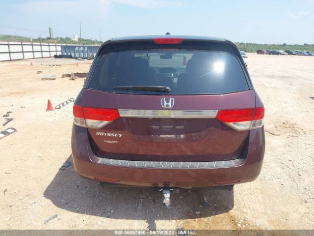 5FNRL5H63FB104660 Honda Odyssey Ex-l