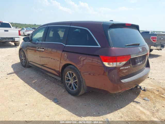 5FNRL5H63FB104660 Honda Odyssey Ex-l