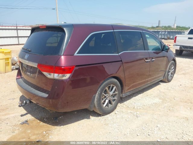 5FNRL5H63FB104660 Honda Odyssey Ex-l