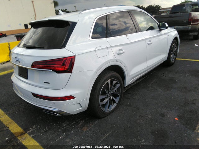 WA1EAAFY3P2055234 Audi Q5 S Line Premium Plus