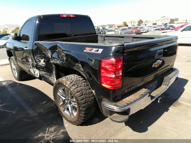 2014 CHEVROLET SILVERADO 1500 LT VIN: 1GCNCREC4EZ252616