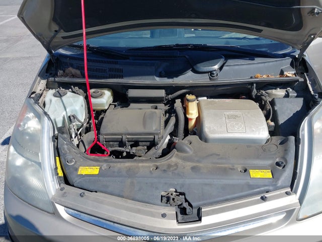 2007 TOYOTA PRIUS VIN: JTDKB20U273266033