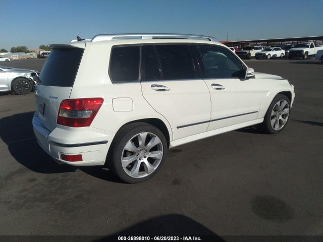 2011 MERCEDES-BENZ GLK-CLASS GLK 350 VIN: WDCGG8HB2BF574060
