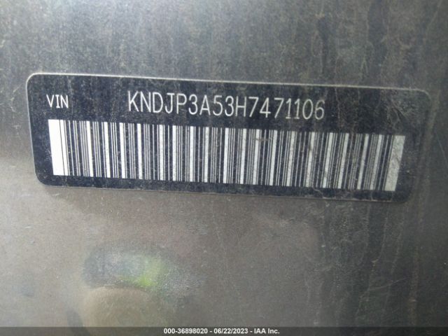 KNDJP3A53H7471106 KIA SOUL +