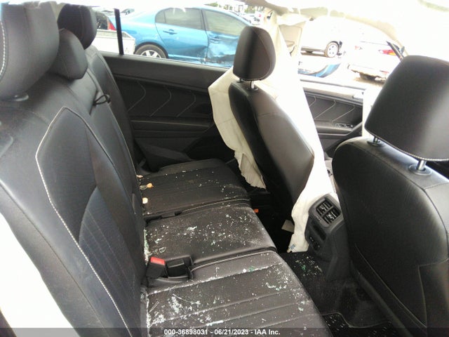 2022 VOLKSWAGEN TIGUAN SE VIN: 3VV3B7AX1NM031954