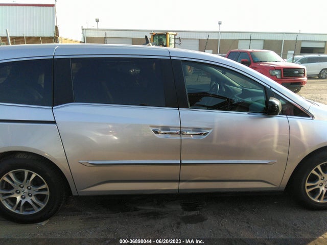 2011 HONDA ODYSSEY EX-L VIN: 5FNRL5H68BB067454