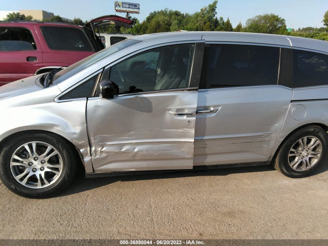 2011 HONDA ODYSSEY EX-L VIN: 5FNRL5H68BB067454