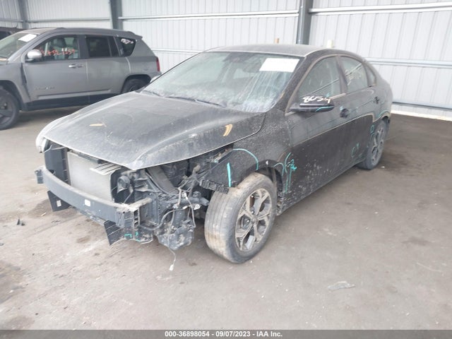2020 KIA FORTE LXS VIN: 3KPF24AD2LE237484
